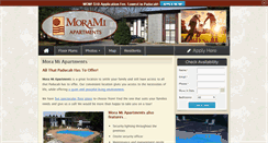 Desktop Screenshot of moramiapartments.com
